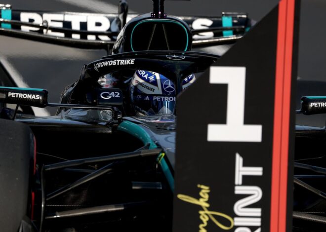 Wolff explica la diferencia entre Mercedes y el resto en la clasificación sprint en China Wolff explica la diferencia entre Mercedes y el resto en la clasificación sprint en China