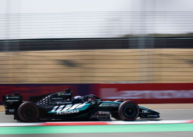 F1 GP China 2026: Russell gana la pole para la sprint; Colapinto 16 y Checo Pérez 22