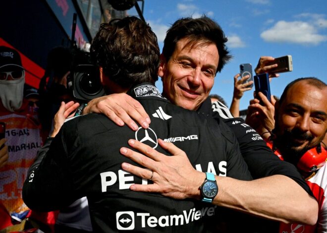 F1 GP Australia 2026: ¿Quién durmió mejor anoche? Toto Wolff