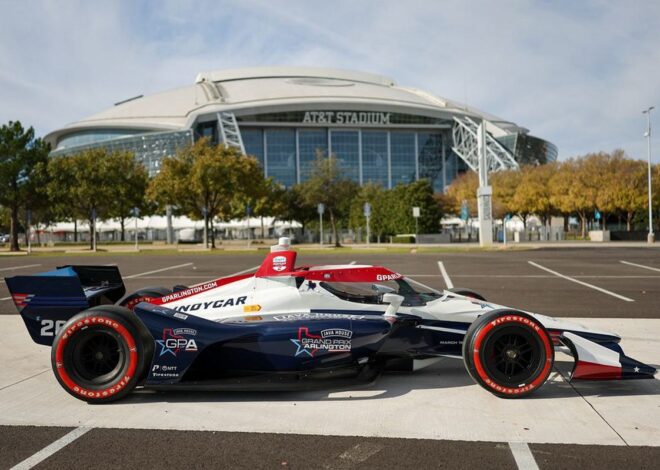 Los horarios de la IndyCar 2026 en Arlington y dónde ver