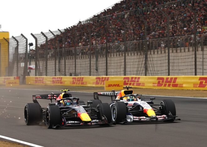 Cómo Racing Bulls es veloz en las rectas y saca ventaja del motor que Red Bull no puede Cómo Racing Bulls es veloz en las rectas y saca ventaja del motor que Red Bull no puede