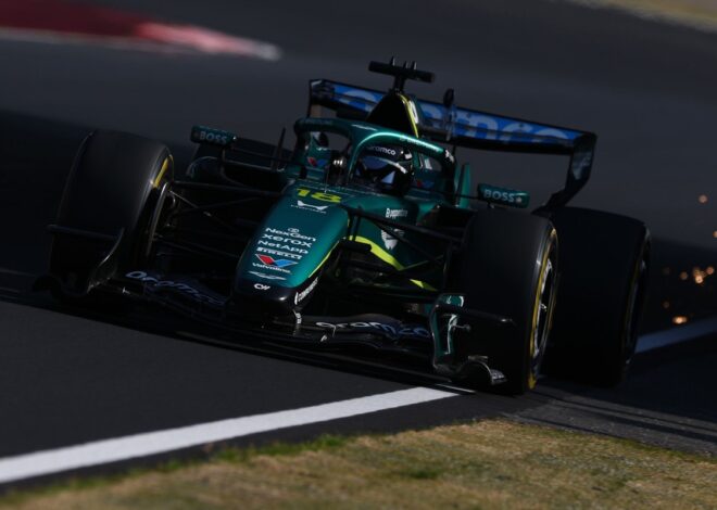 Las vibraciones del motor Honda desaparecen y luego reaparecen en el Aston Martin de F1 Las vibraciones del motor Honda desaparecen y luego reaparecen en el Aston Martin de F1
