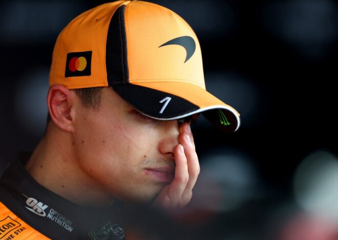 Norris en modo "recuperación" en Japón mientras continúan las dificultades en McLaren