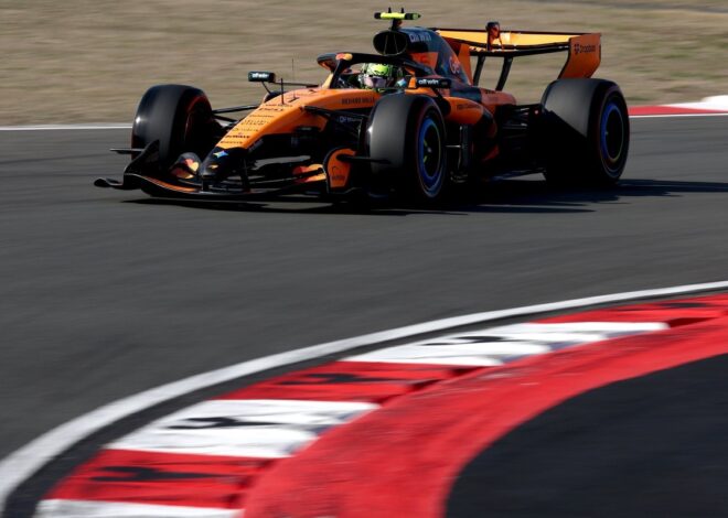 McLaren sufre un desastre en China con problemas para Norris y Piastri antes de la carrera