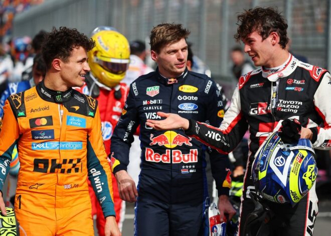 No hay duda: Mekies sigue viendo a un Verstappen motivado hasta la médula No hay duda: Mekies sigue viendo a un Verstappen motivado hasta la médula