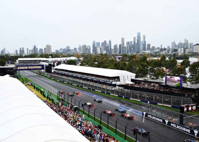La organización de la F1 en Australia no prevé retrasos ante los problemas de Oriente Medio