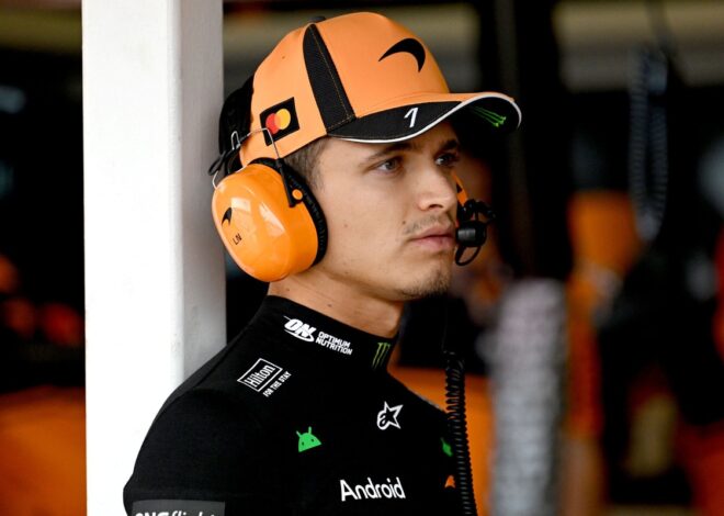 Lando Norris: "La F1 pasó de los mejores coches de la historia a los peores"