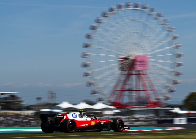 Resultados completos del viernes en el GP de Japón de F1