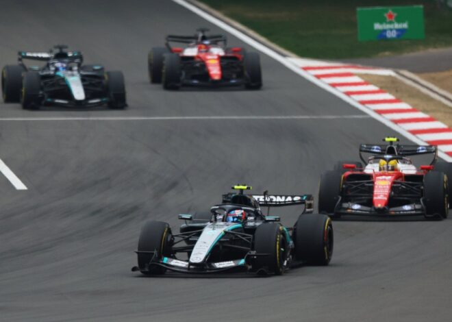 ¿Qué tan cerca está Ferrari de Mercedes? Analizamos los datos del GP de China de F1