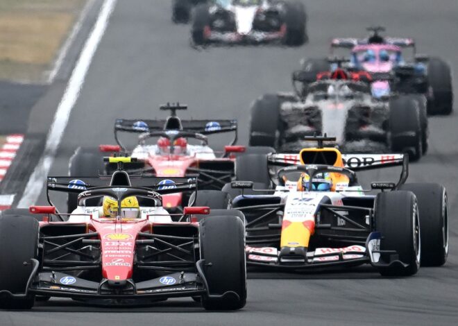 Hamilton contradice a Verstappen y apoya la forma de correr en la F1 2026 Hamilton contradice a Verstappen y apoya la forma de correr en la F1 2026