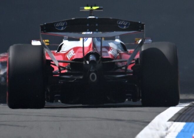 Ferrari retira el alerón "Macarena" del SF-26 en China y explican la razón