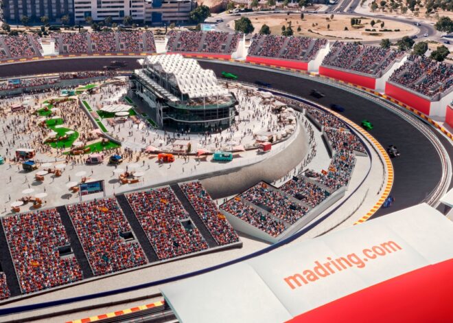 El Gran Premio de España publica las últimas imágenes del Madring de F1 El Gran Premio de España publica las últimas imágenes del Madring de F1