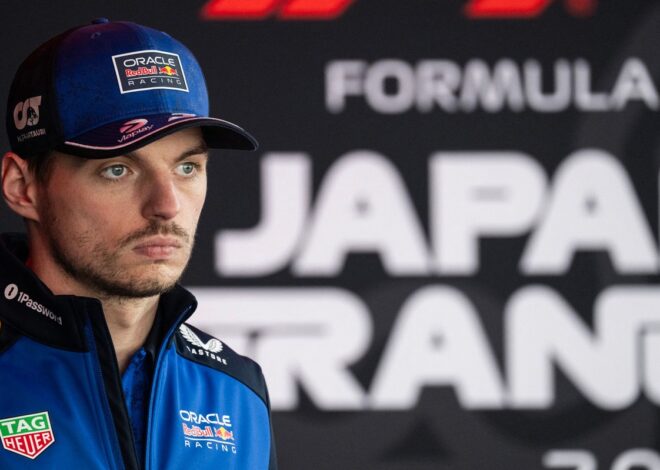Max Verstappen veta a un periodista británico en Japón: "No voy a hablar hasta que él se vaya"