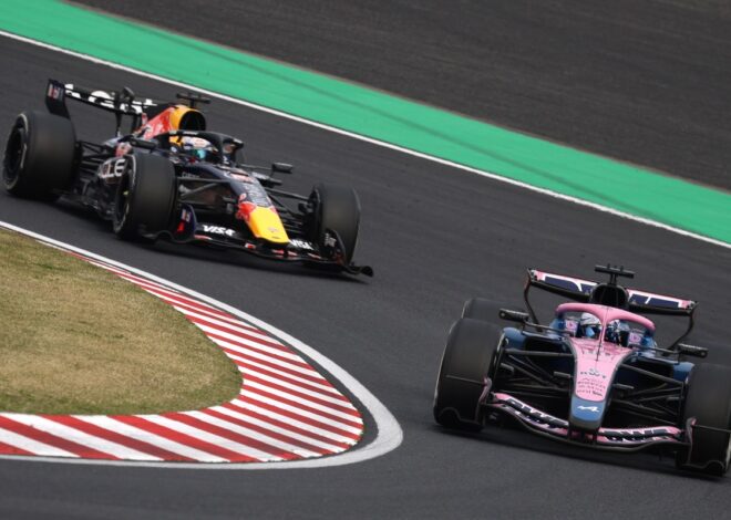 El sarcástico saludo de Max Verstappen a Pierre Gasly en el GP de Japón de F1 El sarcástico saludo de Max Verstappen a Pierre Gasly en el GP de Japón de F1