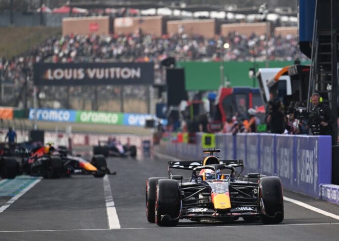 Cinco conclusiones rápidas de la clasificación del GP de Japón de F1