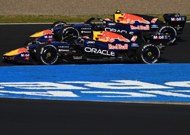 Qué está saliendo mal en Red Bull para caer en la zona media de la F1