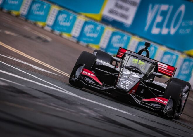 VIDEO: El debut de Mick Schumacher en la IndyCar terminó en la primera vuelta