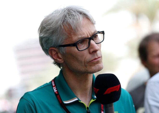 Aston Martin corta las preguntas sobre las baterías de Honda en el GP de China de F1 Aston Martin corta las preguntas sobre las baterías de Honda en el GP de China de F1