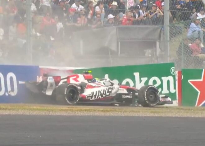 VIDEO: Fuerte accidente de Bearman tras esquivar a Colapinto en el GP de Japón VIDEO: Fuerte accidente de Bearman tras esquivar a Colapinto en el GP de Japón