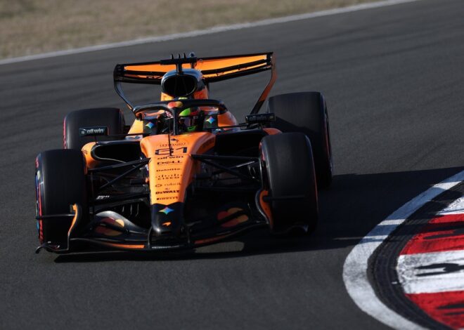 McLaren carece de carga aerodinámica y eficiencia mientras aprende el motor Mercedes de F1