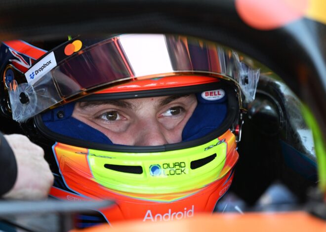 Button modera las expectativas después de que Piastri liderara la FP2 del GP de Japón