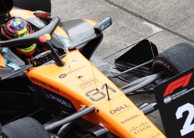 Oscar Piastri disfruta de 'uno de sus mejores' fines de semana de F1