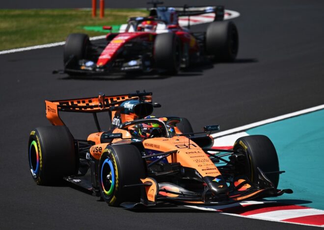 McLaren: Seguimos por detrás de Mercedes y Ferrari a pesar de liderar la FP2 en Japón