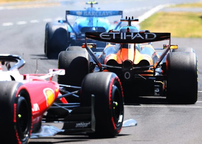 La parrilla de salida para el GP de Japón de F1 2026