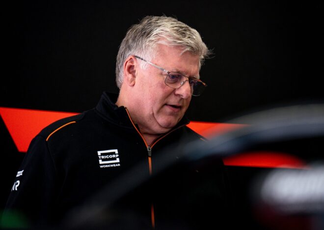 Otmar Szafnauer es el nuevo CEO de Van Amersfoort Racing Otmar Szafnauer es el nuevo CEO de Van Amersfoort Racing