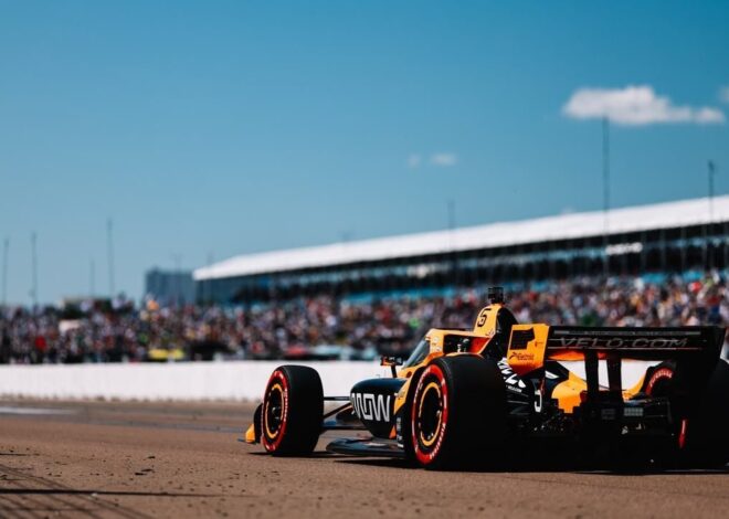 IndyCar modifica el formato de clasificación Fast Six para el Gran Premio de Arlington