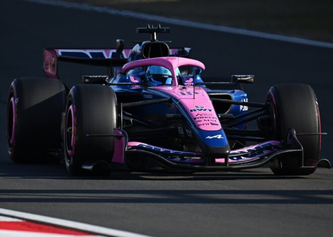 Alpine aparece como la cuarta fuerza de la F1 en el GP de China