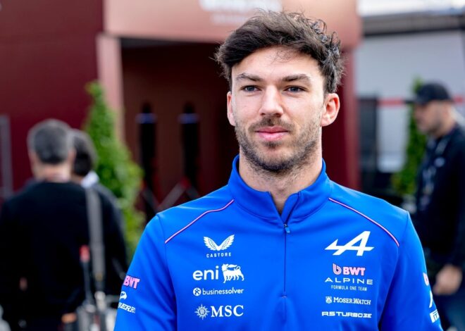 Alpine será más competitivo en el GP de China, dice Pierre Gasly
