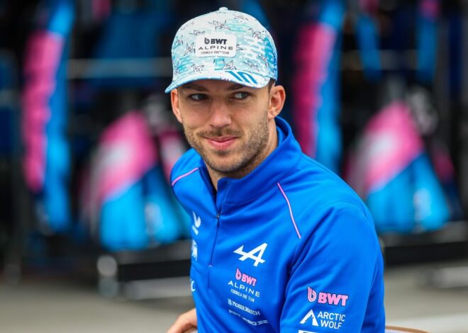 Gasly señala a Japón como clave para definir las chances de Alpine en 2026