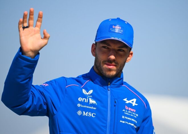 Por qué Gasly le dio las gracias a Colapinto al llegar al GP de China Por qué Gasly le dio las gracias a Colapinto al llegar al GP de China