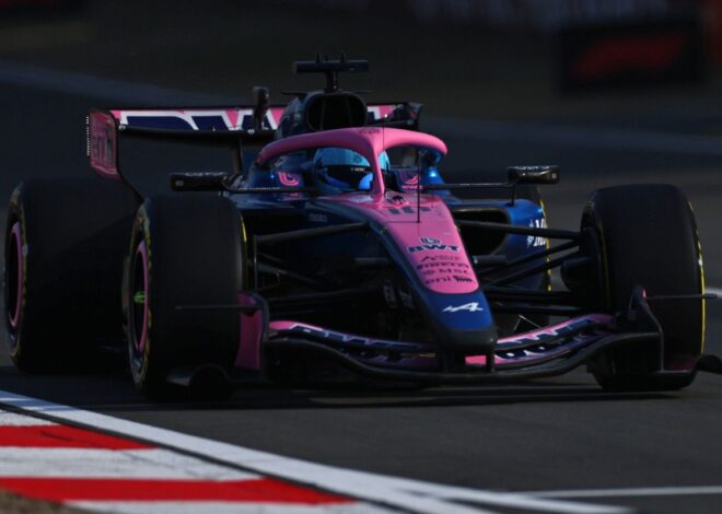 Los comisarios llaman a Pierre Gasly tras la qualy sprint en China