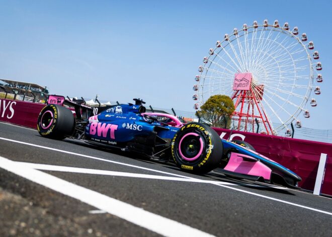 Gasly explica su avance en Japón: "Una muy buena demostración del equipo" Gasly explica su avance en Japón: "Una muy buena demostración del equipo"