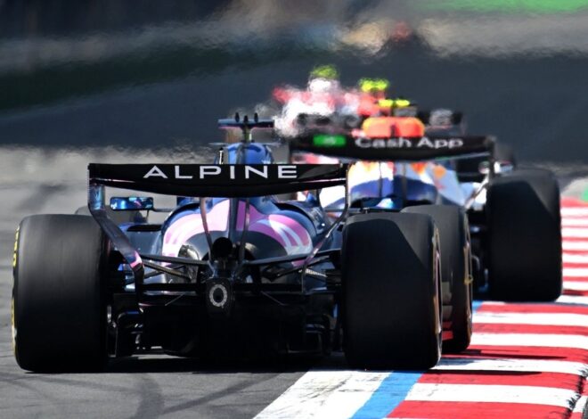 Alpine es castigado por los comisarios en el GP de China por una infracción de seguridad