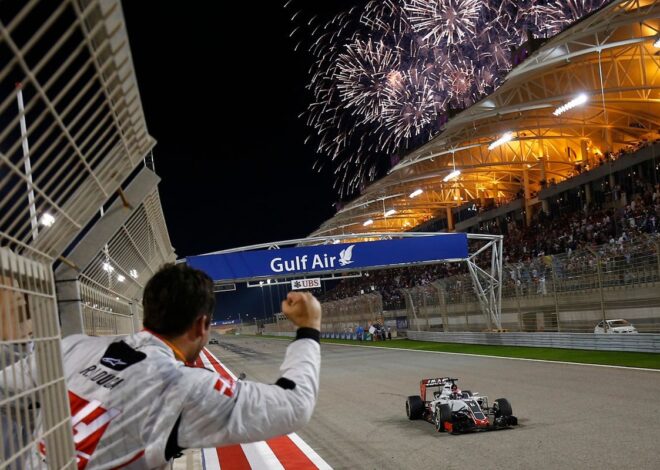 "Este es el sueño americano": dentro del impactante debut de Haas en la F1, 10 años después "Este es el sueño americano": dentro del impactante debut de Haas en la F1, 10 años después