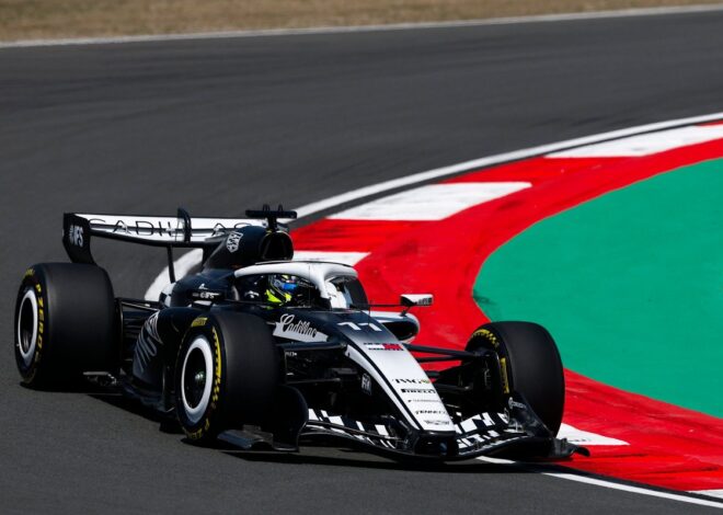 FIA explica la sanción a Checo Pérez en la carrera sprint de China; esto sucedió FIA explica la sanción a Checo Pérez en la carrera sprint de China; esto sucedió