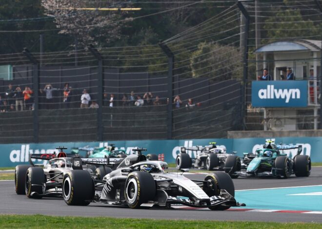 ¡Vota por el mejor piloto del GP de Japón de F1 2026!
