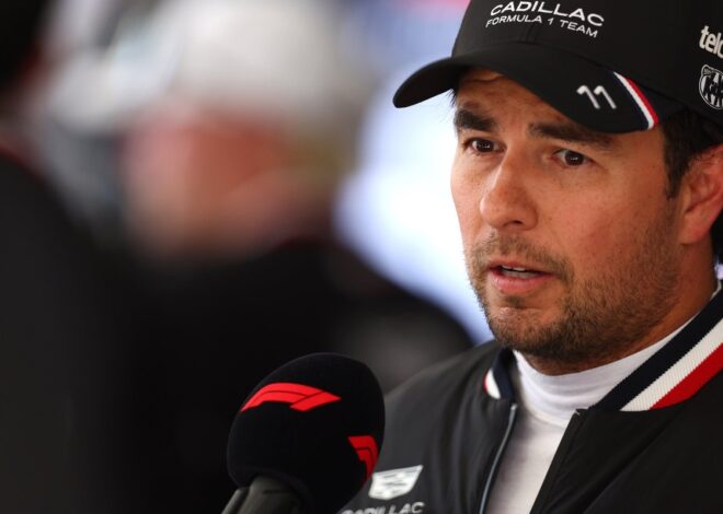 Checo Pérez responde al comentario de Andretti sobre estar "oxidado" Checo Pérez responde al comentario de Andretti sobre estar "oxidado"