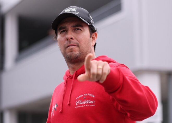 Checo Pérez señala "el mayor desafío" que enfrenta ahora Cadillac Checo Pérez señala "el mayor desafío" que enfrenta ahora Cadillac