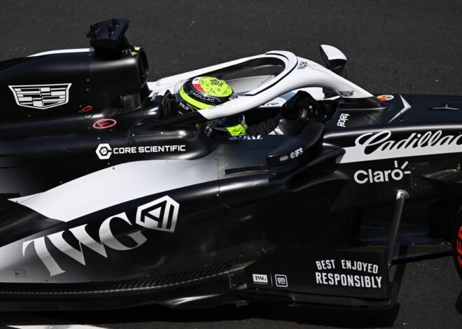 Checo Pérez revela el calvario de Cadillac en Suzuka y critica las normas de clasificación Checo Pérez revela el calvario de Cadillac en Suzuka y critica las normas de clasificación