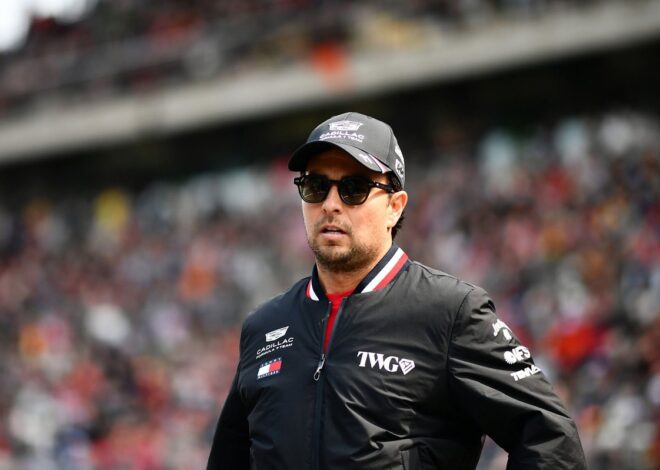 Palmer advierte que Cadillac no puede permitir más contactos entre Checo Pérez y Bottas Palmer advierte que Cadillac no puede permitir más contactos entre Checo Pérez y Bottas
