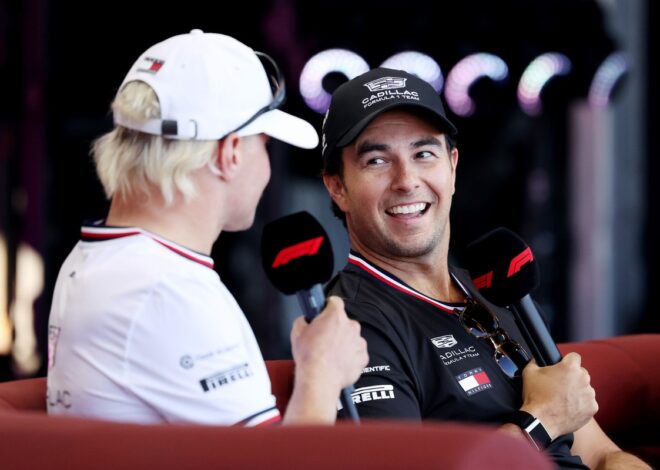 Bottas defiende a Checo Pérez: "Se vio que quien fuera a Red Bull no lo hizo mucho mejor"