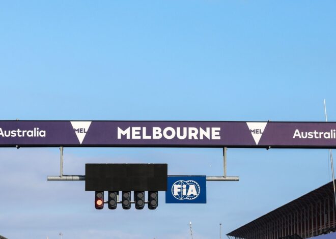 La F1 revela el nuevo procedimiento de salida para el GP de Australia 2026