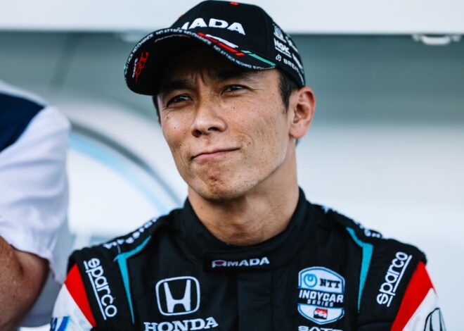 Takuma Sato estará en Indy 500 2026 con Rahal Letterman Lanigan Racing