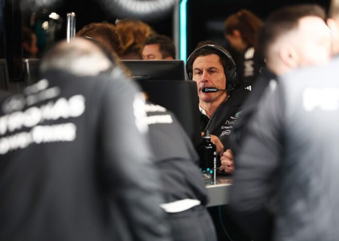 Mercedes nombra un jefe de equipo adjunto para la F1