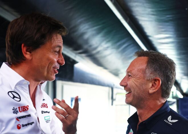 Toto Wolff tiene "sentimientos encontrados" sobre el regreso de Christian Horner a la F1 Toto Wolff tiene "sentimientos encontrados" sobre el regreso de Christian Horner a la F1