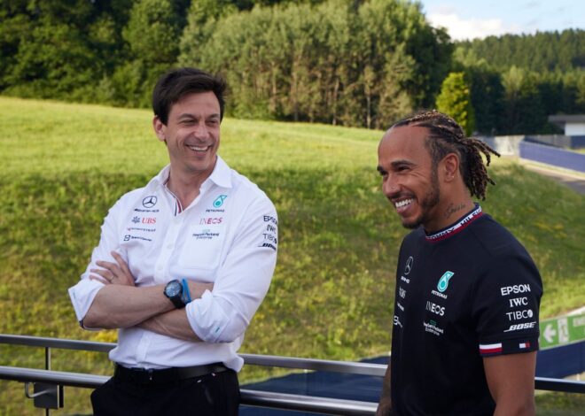 Toto Wolff lo vivió como un 1-2-3: "Hamilton todavía es nuestro piloto"